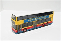 44507 Hong Kong Trident/Duple d/deck bus on route 10 "Citybus"